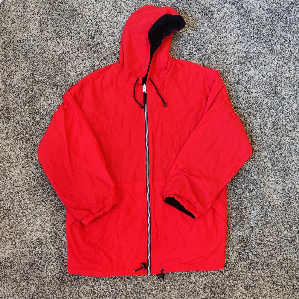 Pace Men's Bold Red fleece Lined Jacket